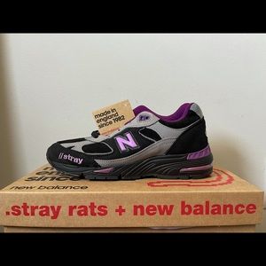 New Balance - Stray Rats. Made in England.